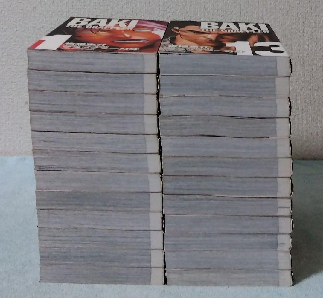 グラップラー刃牙 完全版 全巻セット 漫画 コミックス 板垣恵介