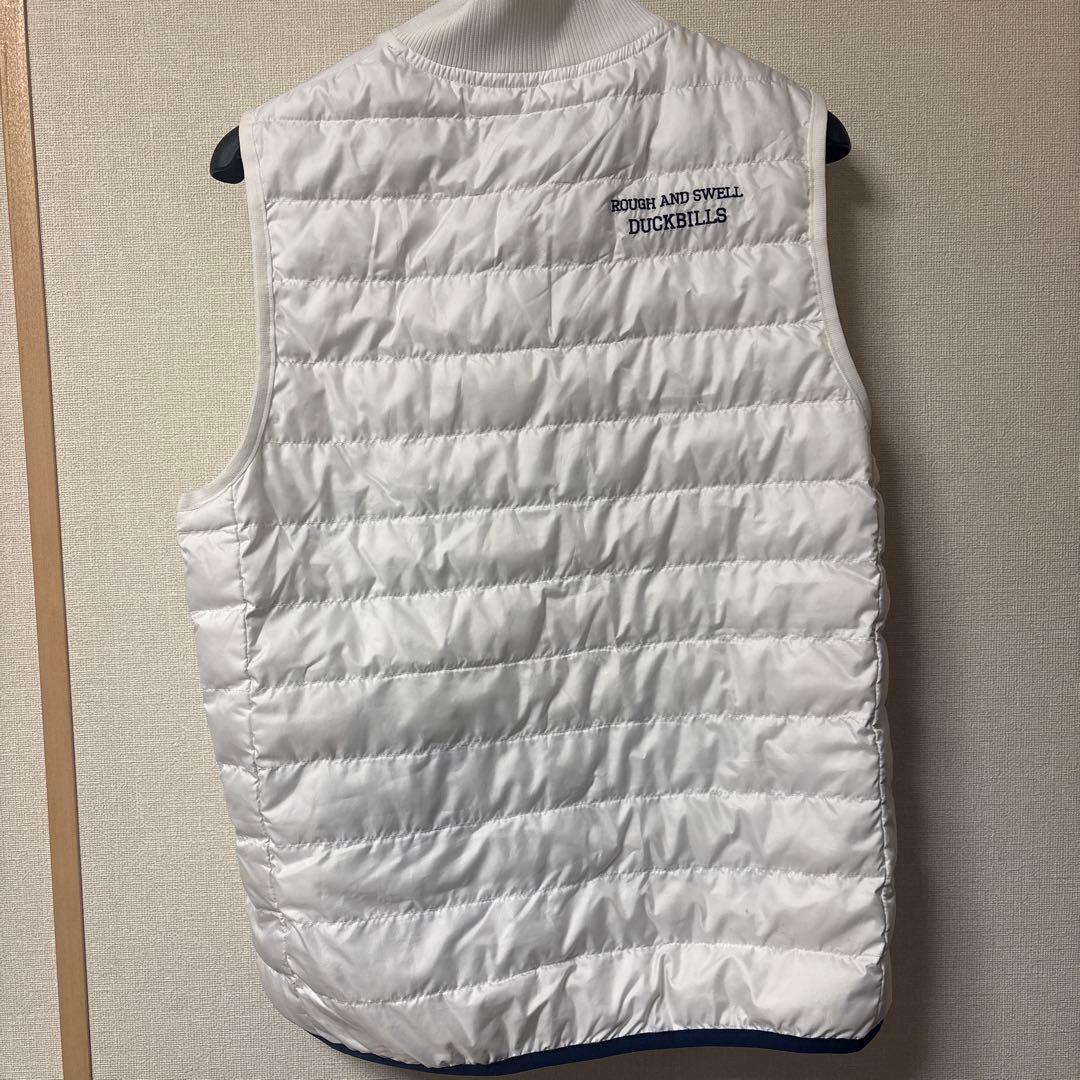 1*1様 Rough and Swell Duckbills ベスト ホワイト