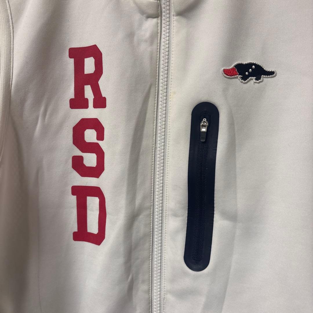 1*1様 Rough and Swell Duckbills ベスト ホワイト