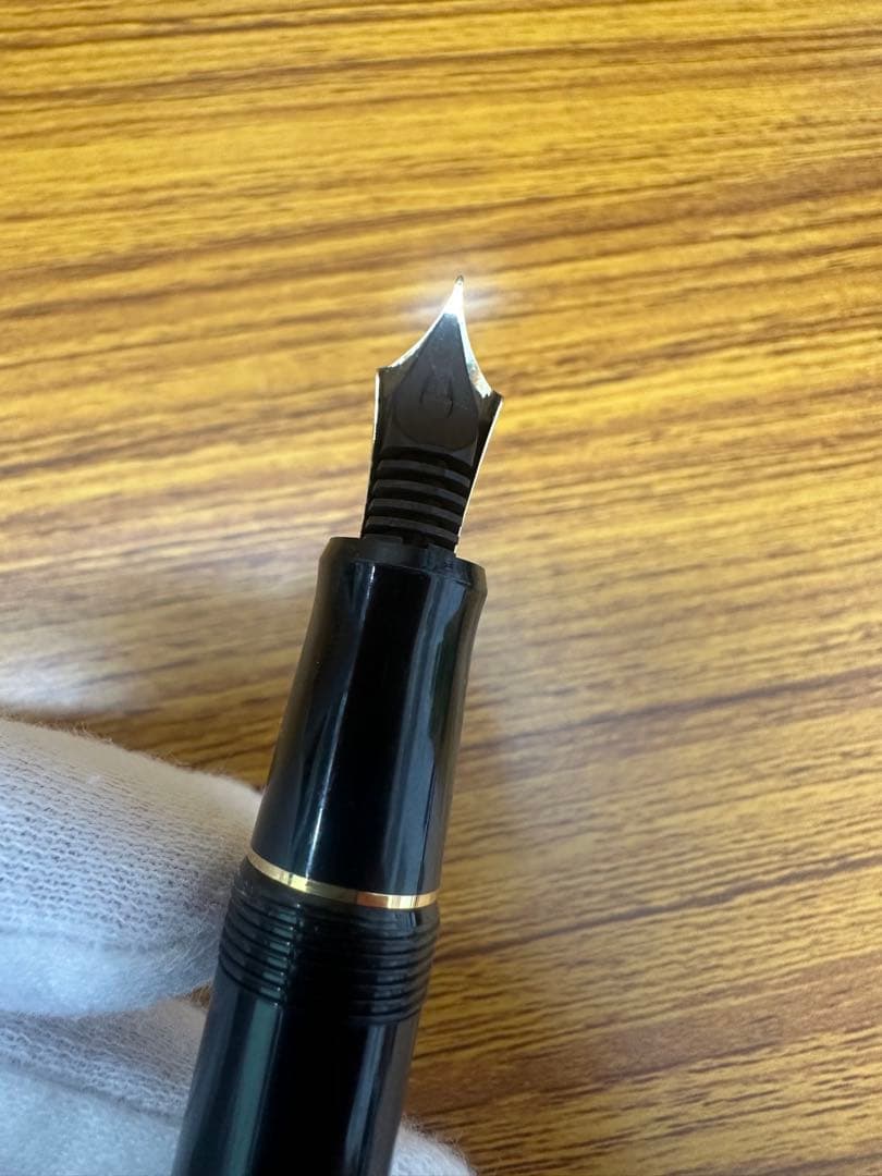 PILOT 万年筆 カスタム74黒 専用ケース付き