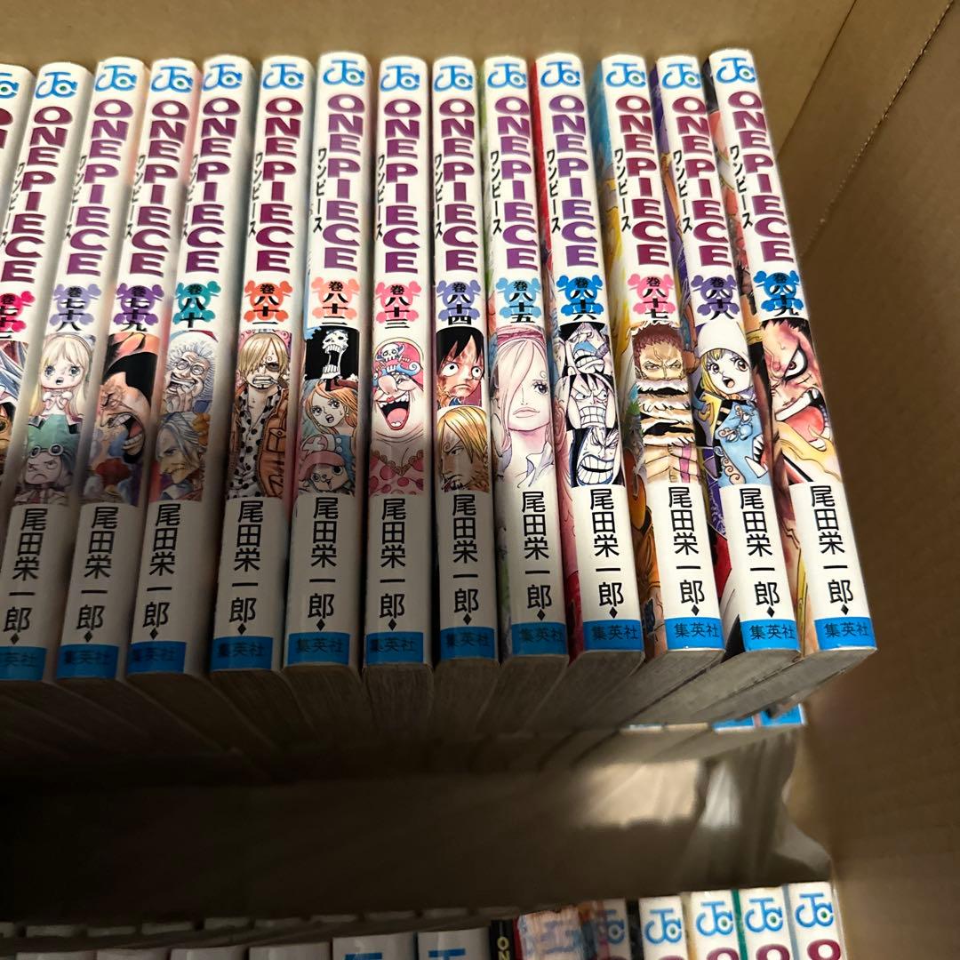 ONE PIECE 全巻セット 〜113、RED上下おまけ