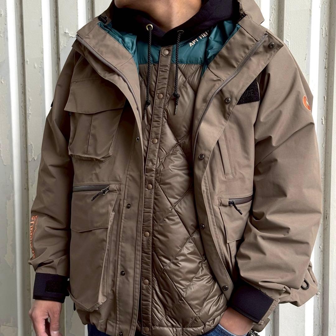 ジャケット・アウター STABRIDGE Marmot DOWN T-SHIRT Stone