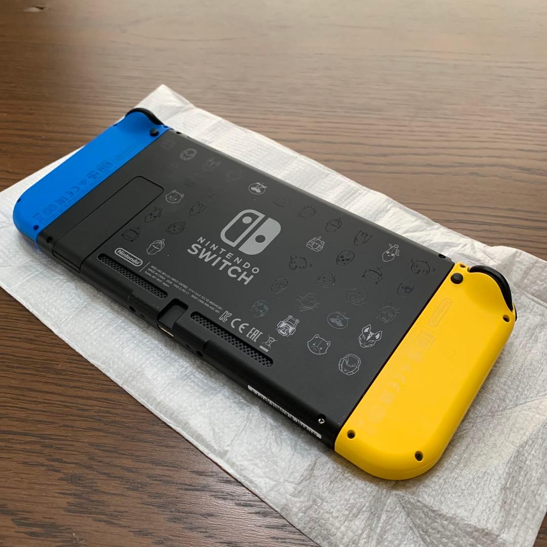 Nintendo Switch フォートナイト ワイルドキャットバンドル 本体