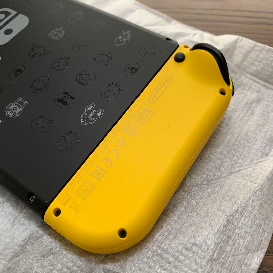 Nintendo Switch フォートナイト ワイルドキャットバンドル 本体