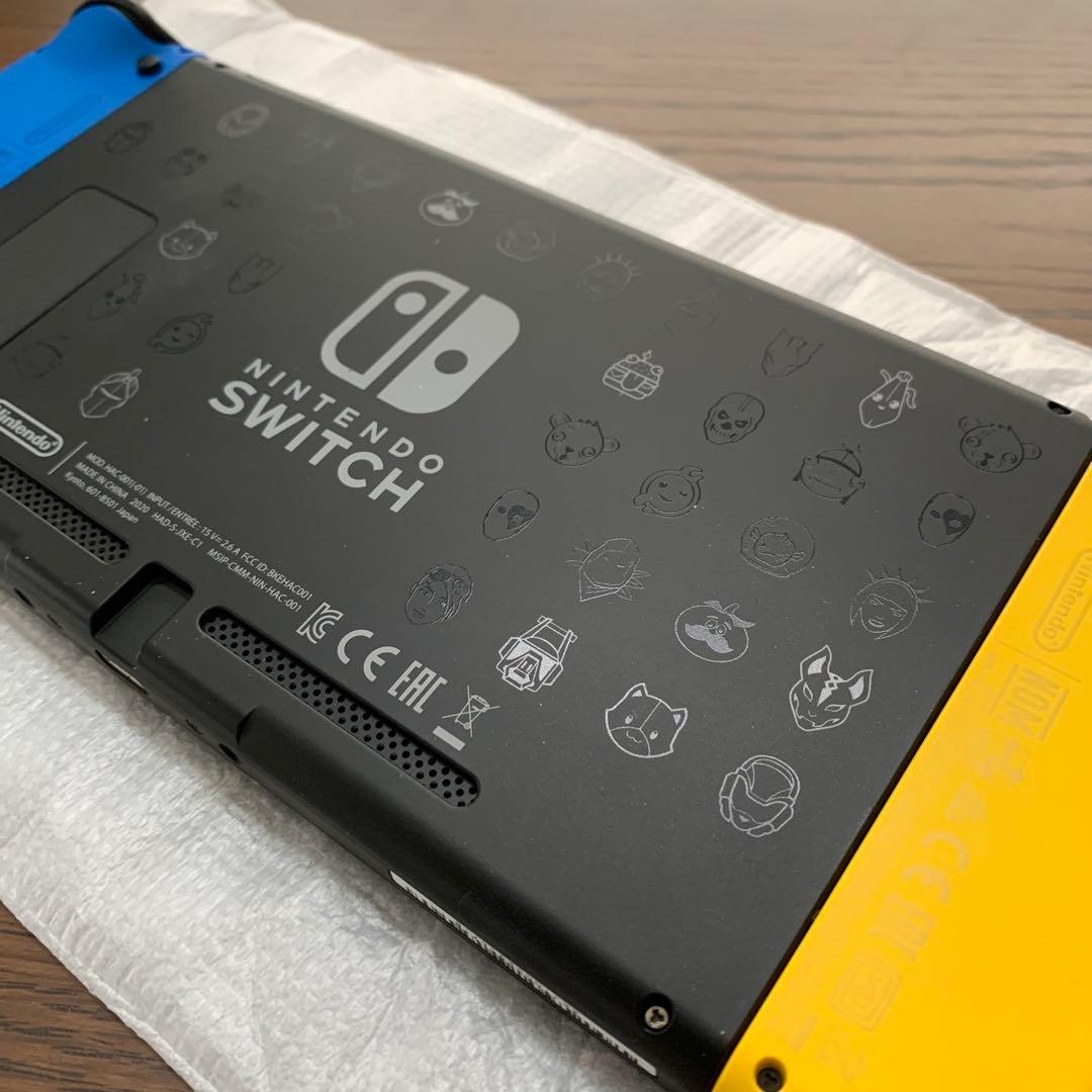 Nintendo Switch フォートナイト ワイルドキャットバンドル 本体