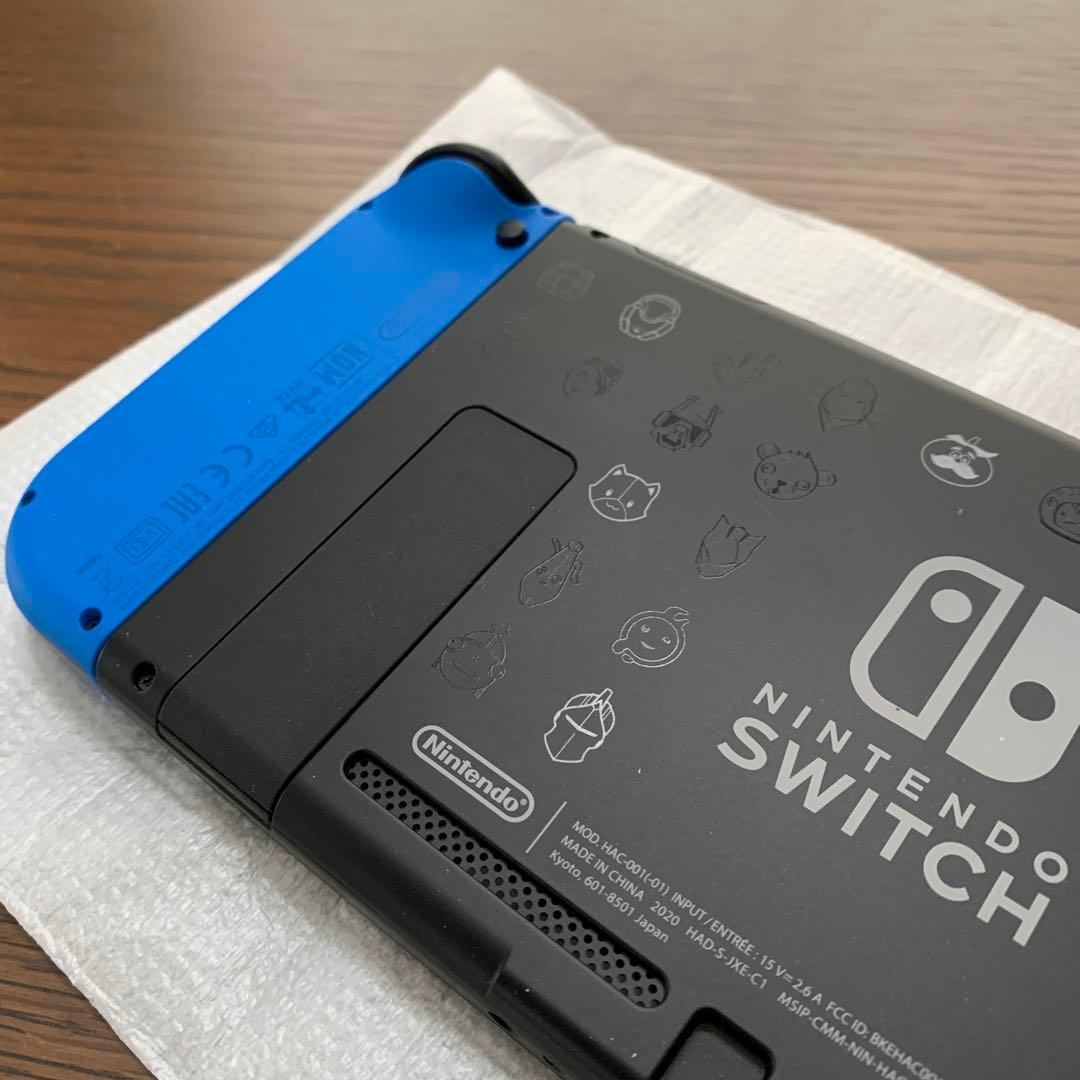 Nintendo Switch フォートナイト ワイルドキャットバンドル 本体