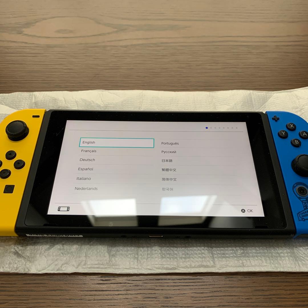 Nintendo Switch フォートナイト ワイルドキャットバンドル 本体