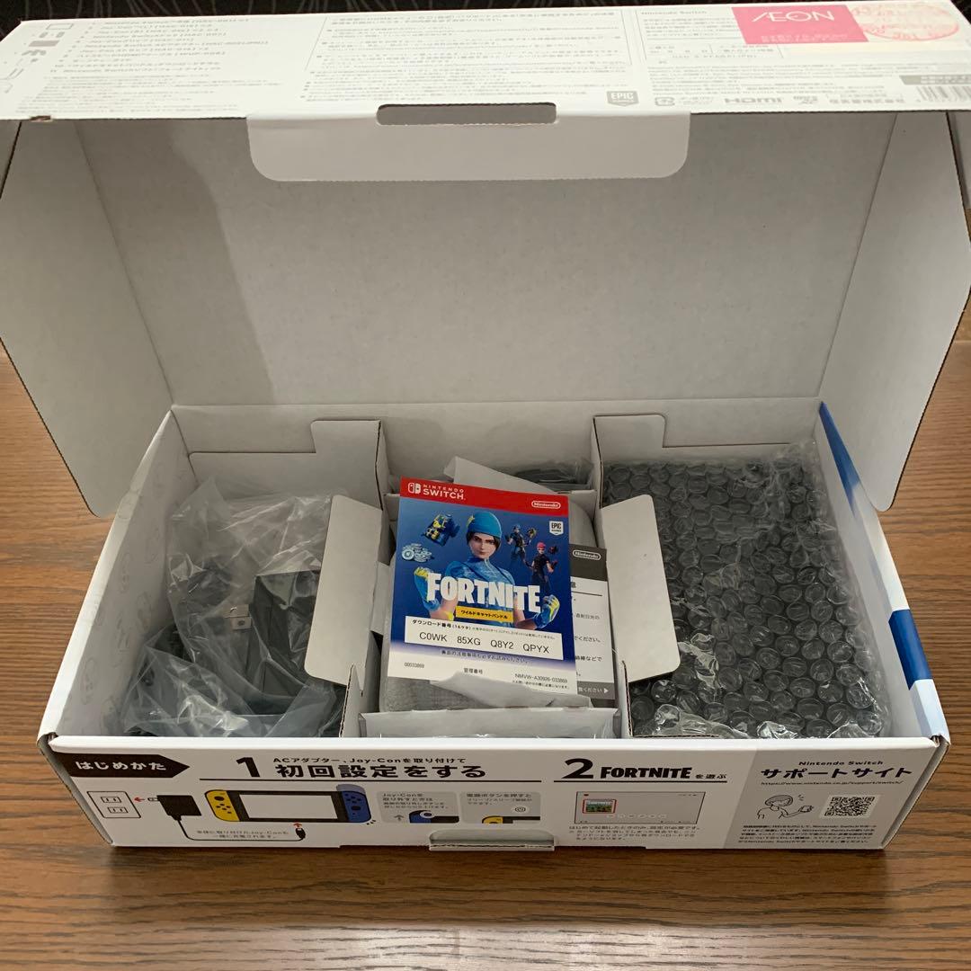 Nintendo Switch フォートナイト ワイルドキャットバンドル 本体