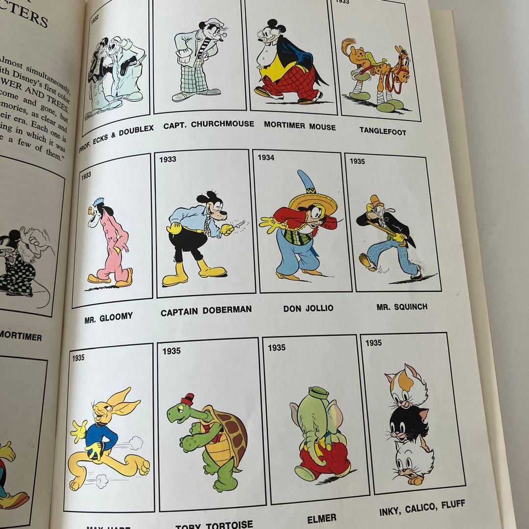 ヴィンテージ　レア　海外版　ミッキーマウス　コミック集　英文　ハードカバー