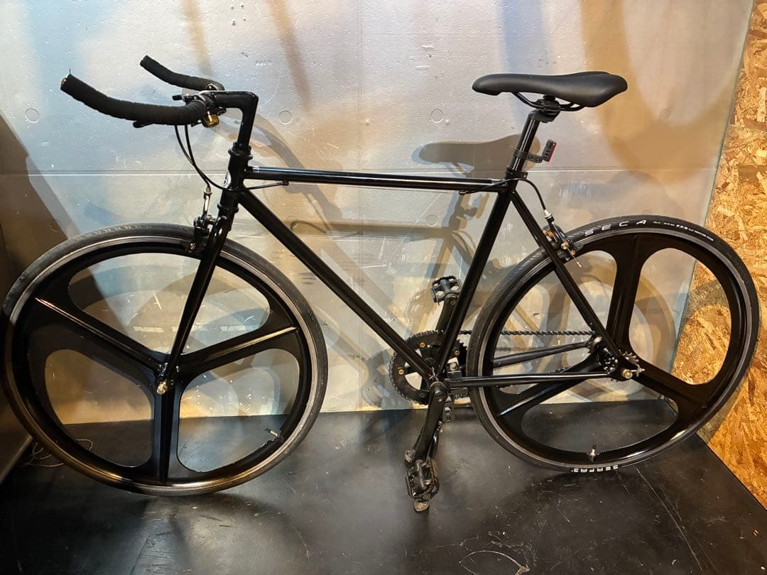 K30 中古ピストバイク シングルスピード バトンホイール 700C