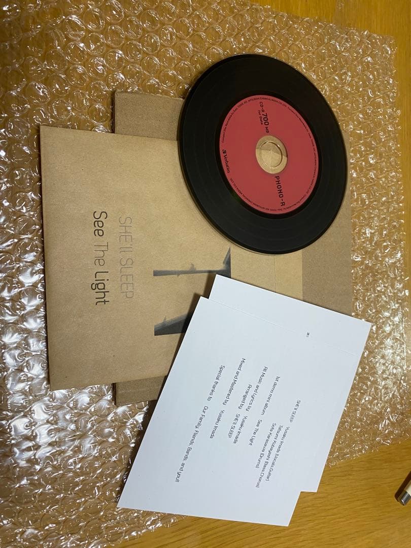 SHE'll SLEEP 1st demo「See The Light」