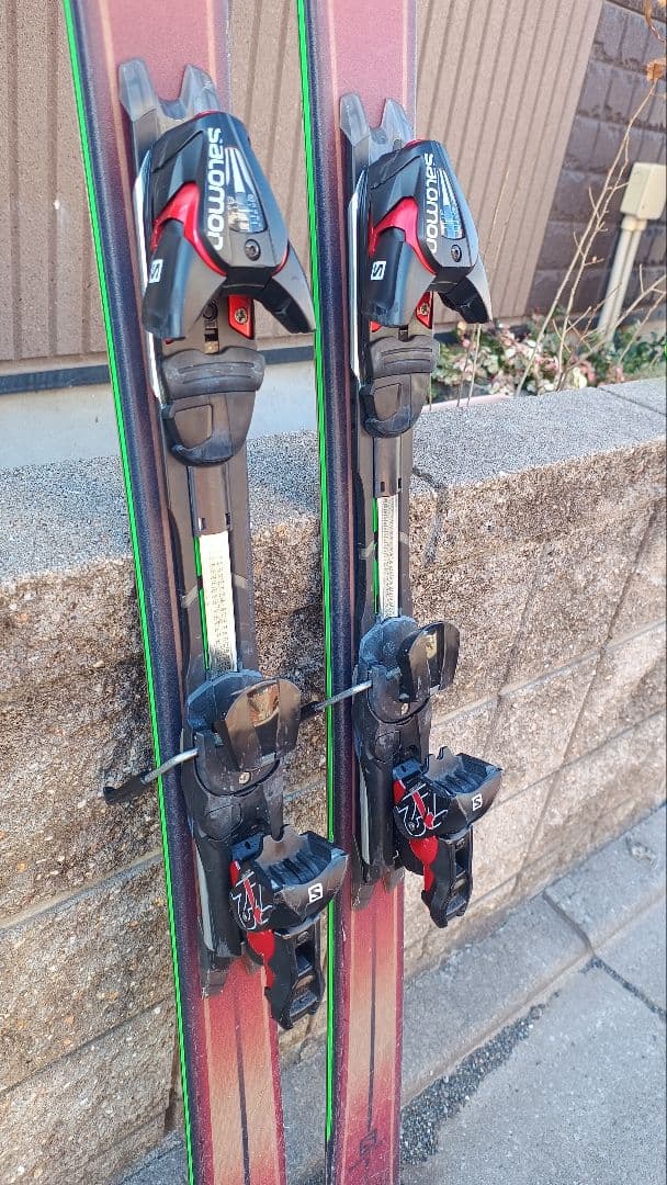 SALOMON BBR 8.0 179cm フリーライド オールマウンテン