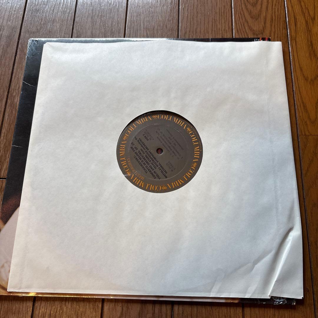 チャイコフスキー:ヴァイオリン協奏曲/I.スターン/ロストロポーヴィチ/79年米