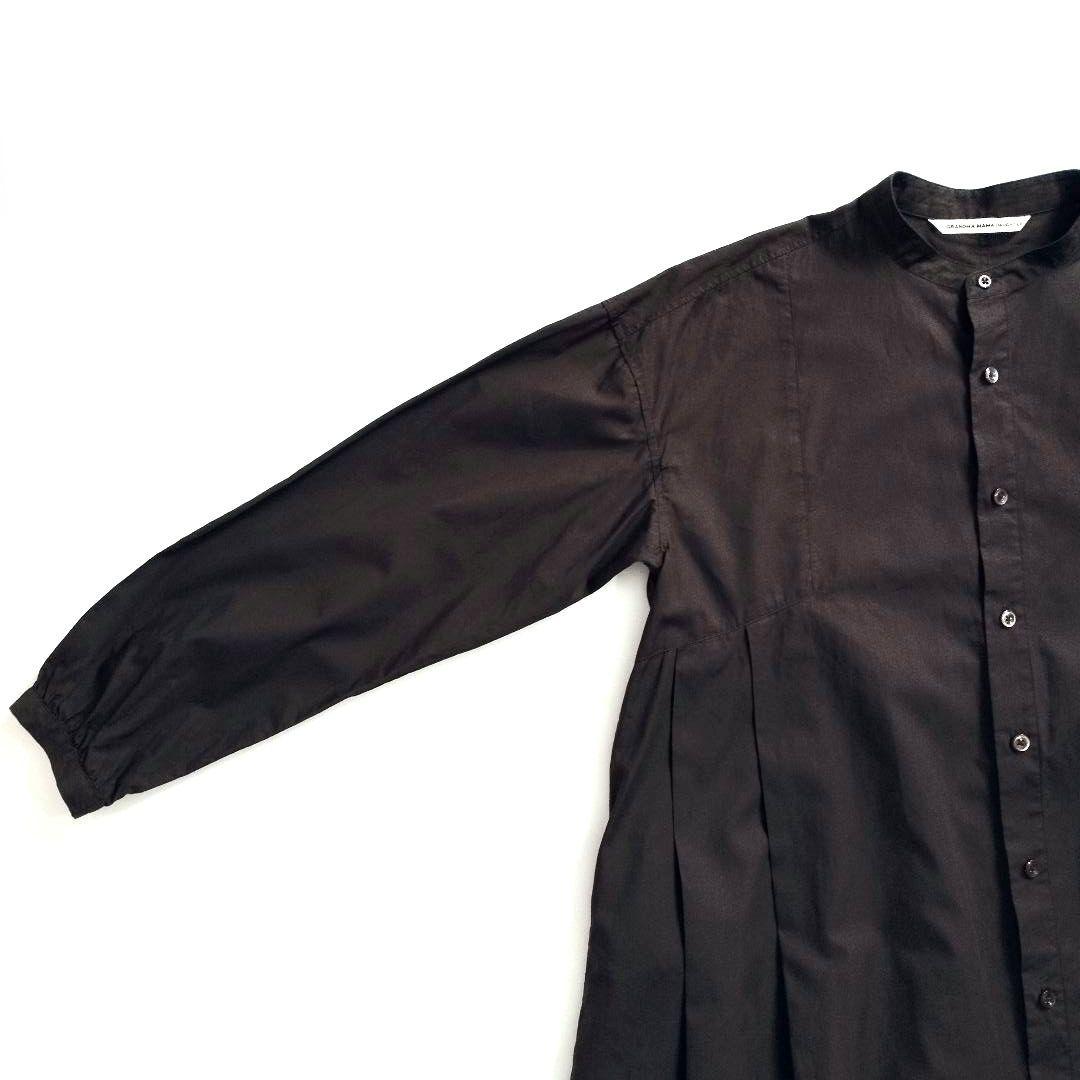 GRANDMA MAMA DAUGHTER ✨コットン タックプリーツワンピース