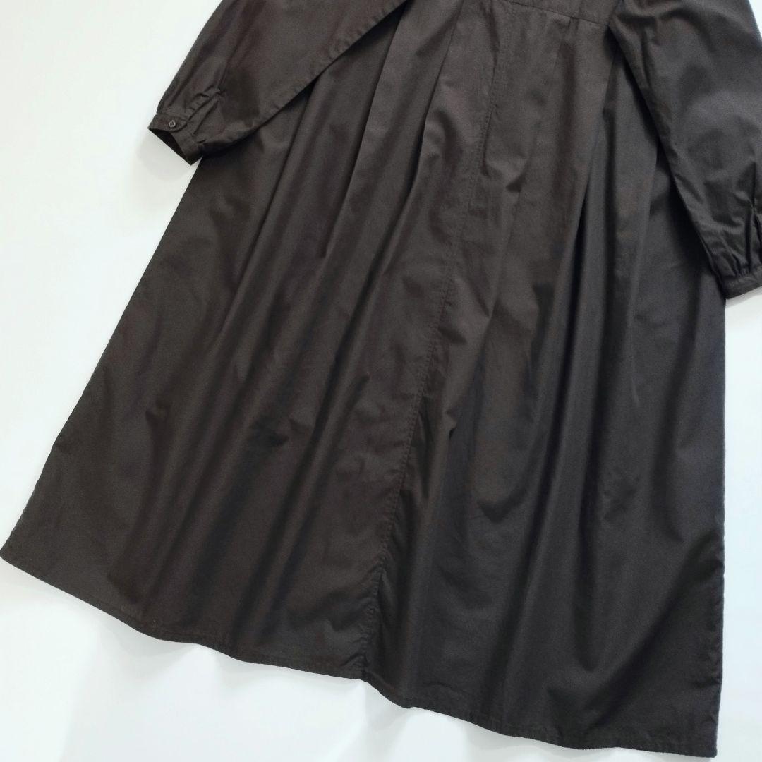 GRANDMA MAMA DAUGHTER ✨コットン タックプリーツワンピース