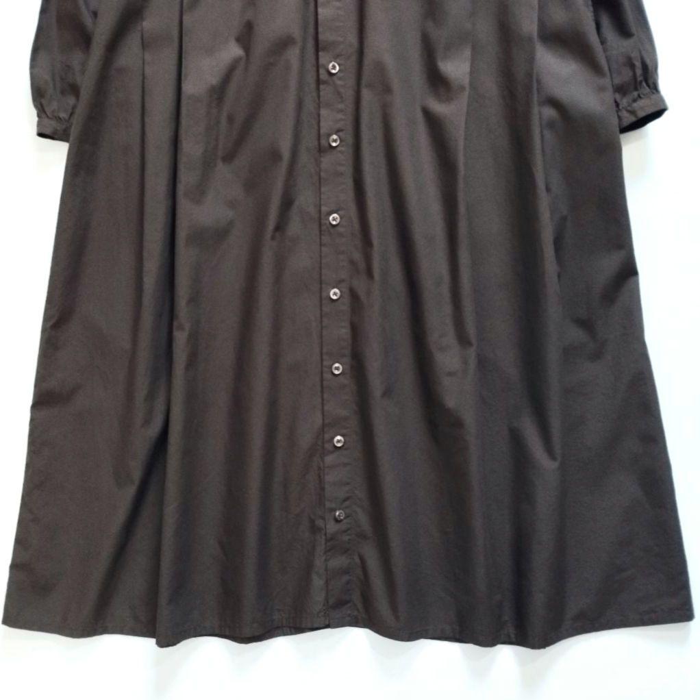 GRANDMA MAMA DAUGHTER ✨コットン タックプリーツワンピース