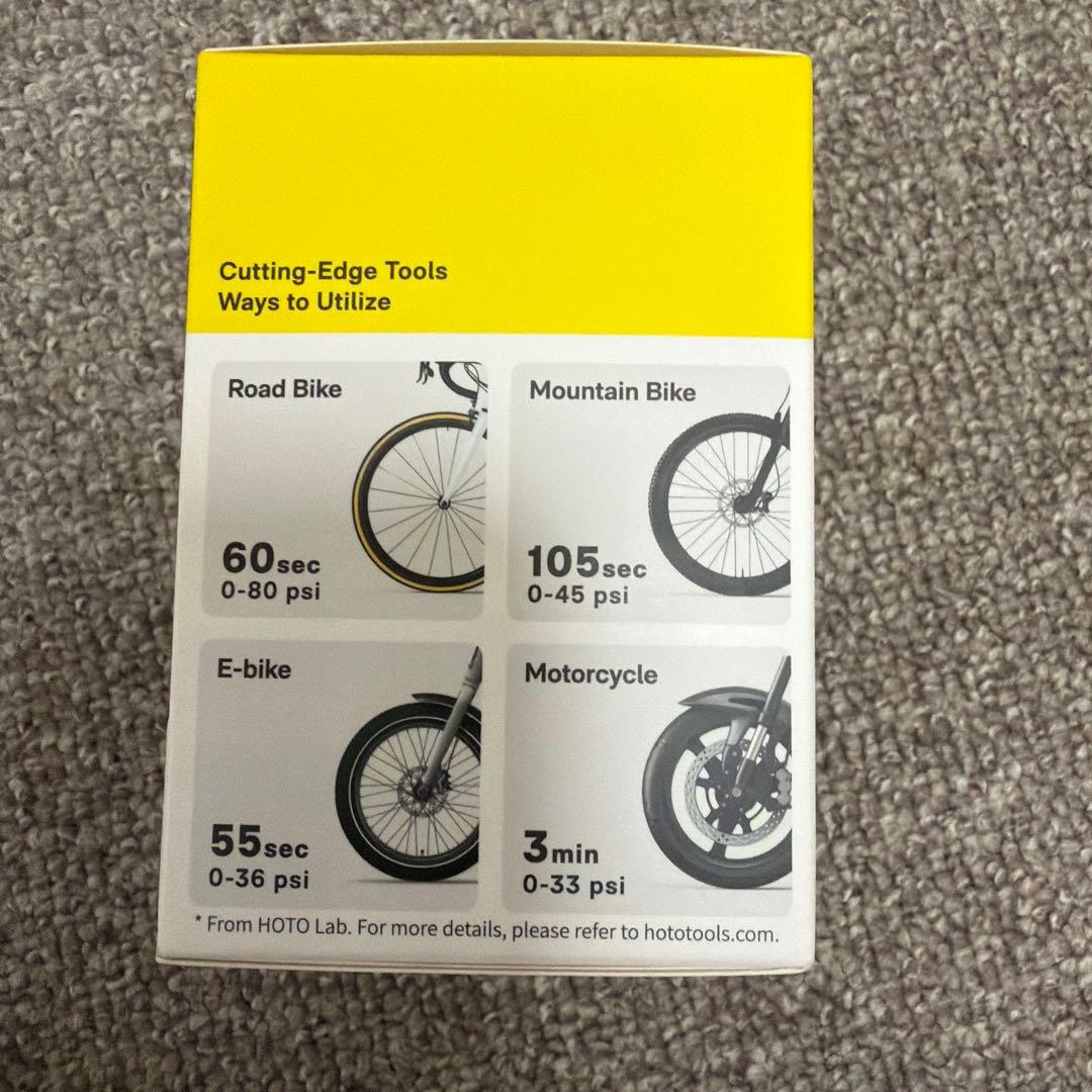 HOTO エアポンプ Pocket