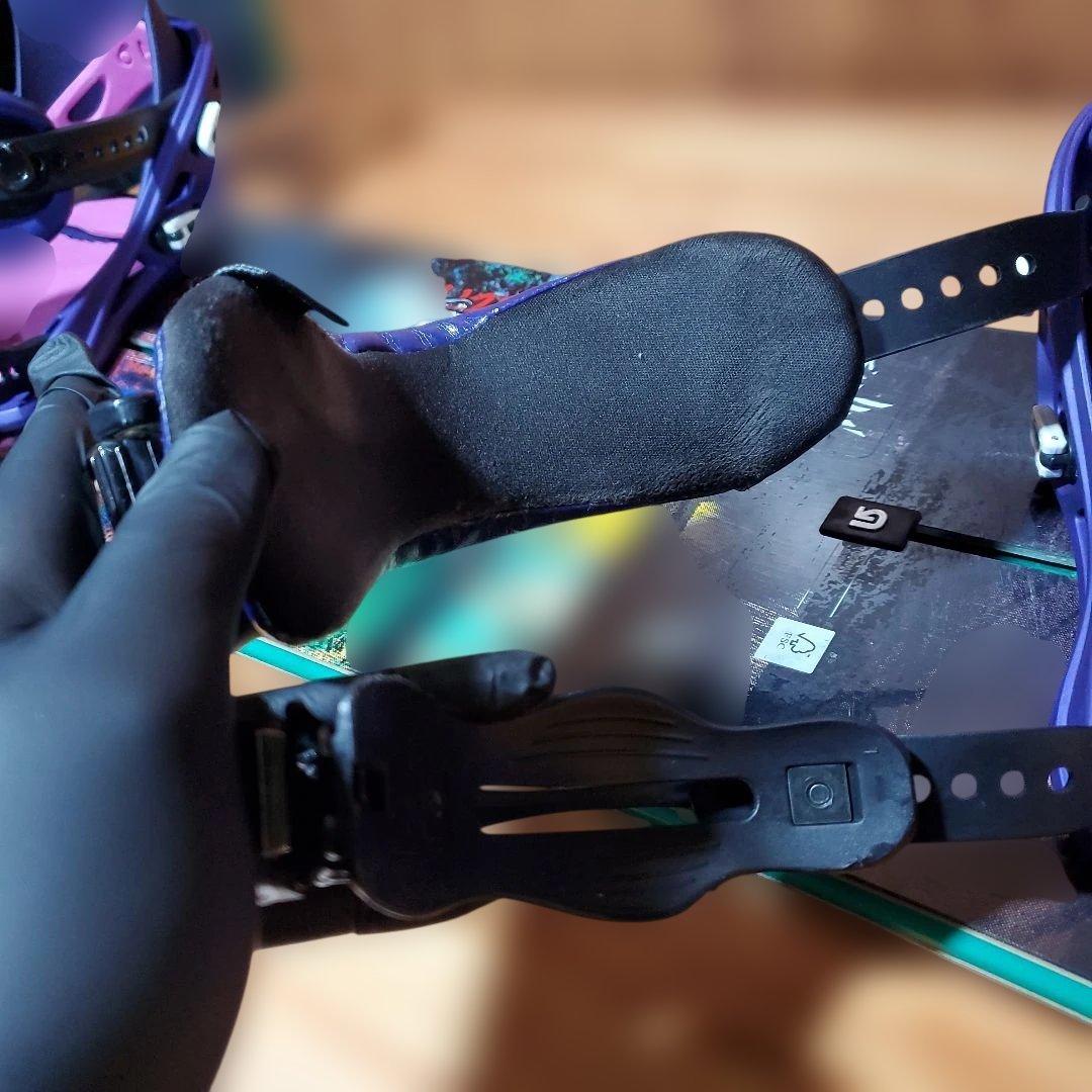 BURTON×FLUX×SALOMON 3点セット！ ブーツ交換可能　2639