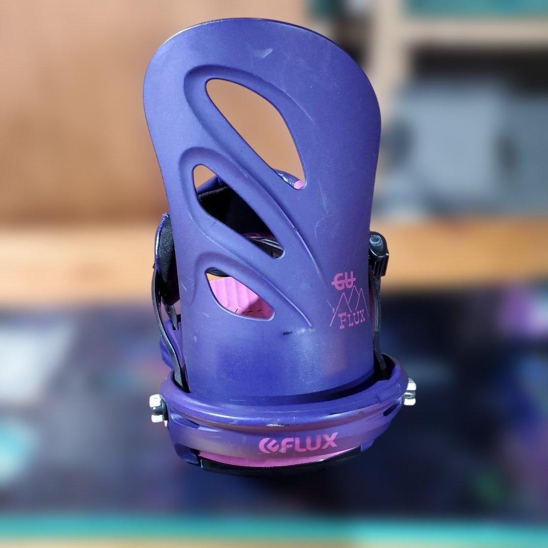 BURTON×FLUX×SALOMON 3点セット！ ブーツ交換可能　2639