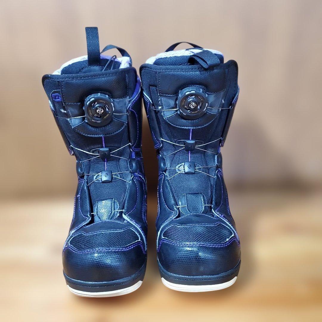 BURTON×FLUX×SALOMON 3点セット！ ブーツ交換可能　2639