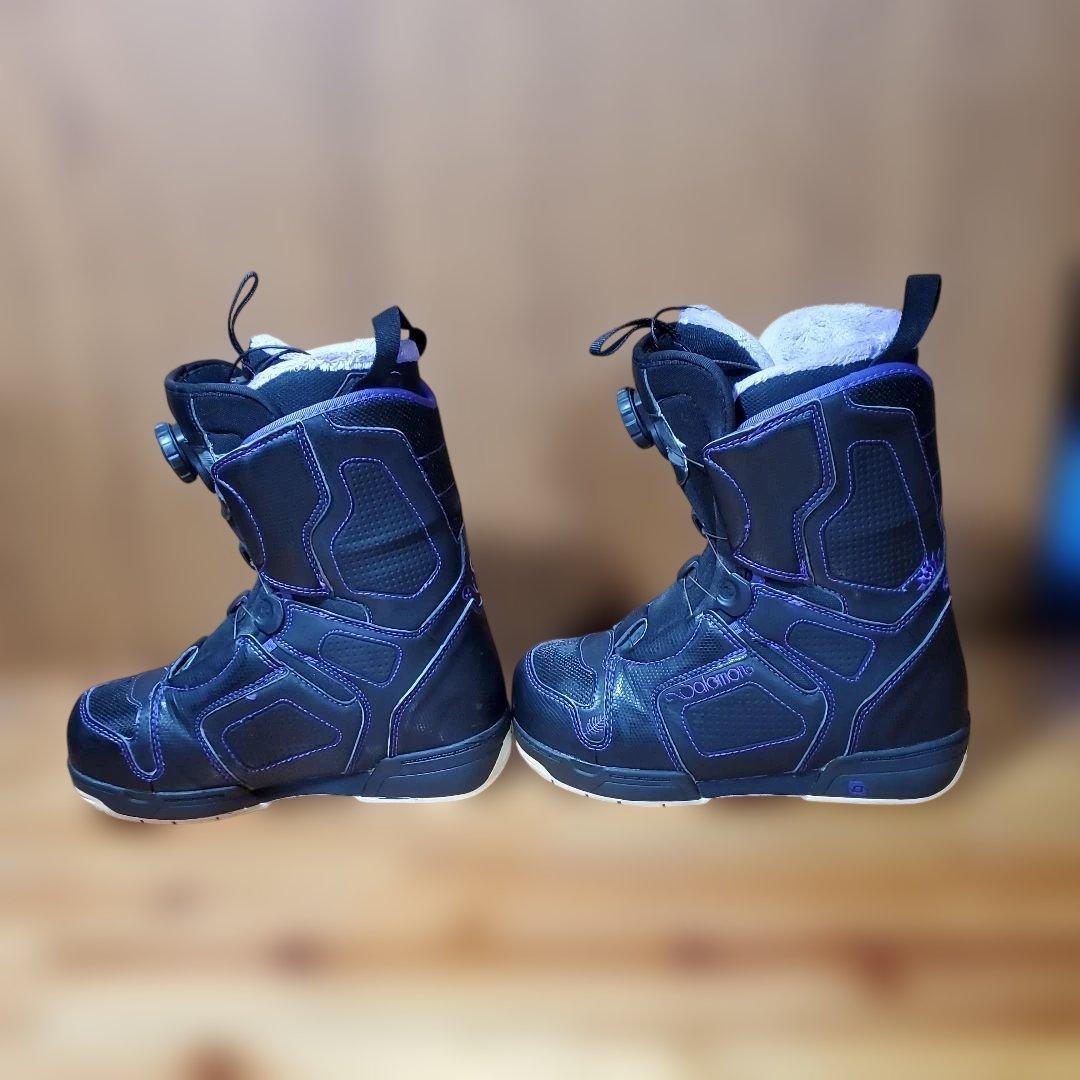 BURTON×FLUX×SALOMON 3点セット！ ブーツ交換可能　2639