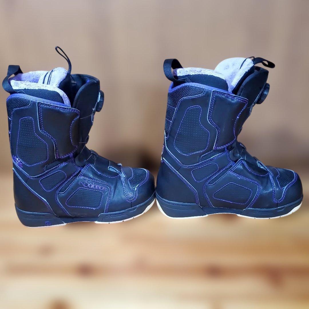 BURTON×FLUX×SALOMON 3点セット！ ブーツ交換可能　2639