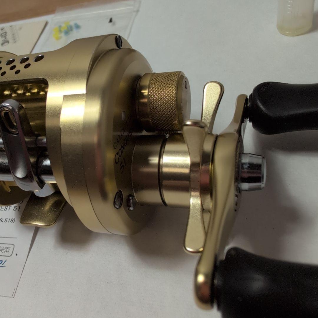 SHIMANO CALCUTTA CONQUEST 51 渓流ベイトフィネス仕様