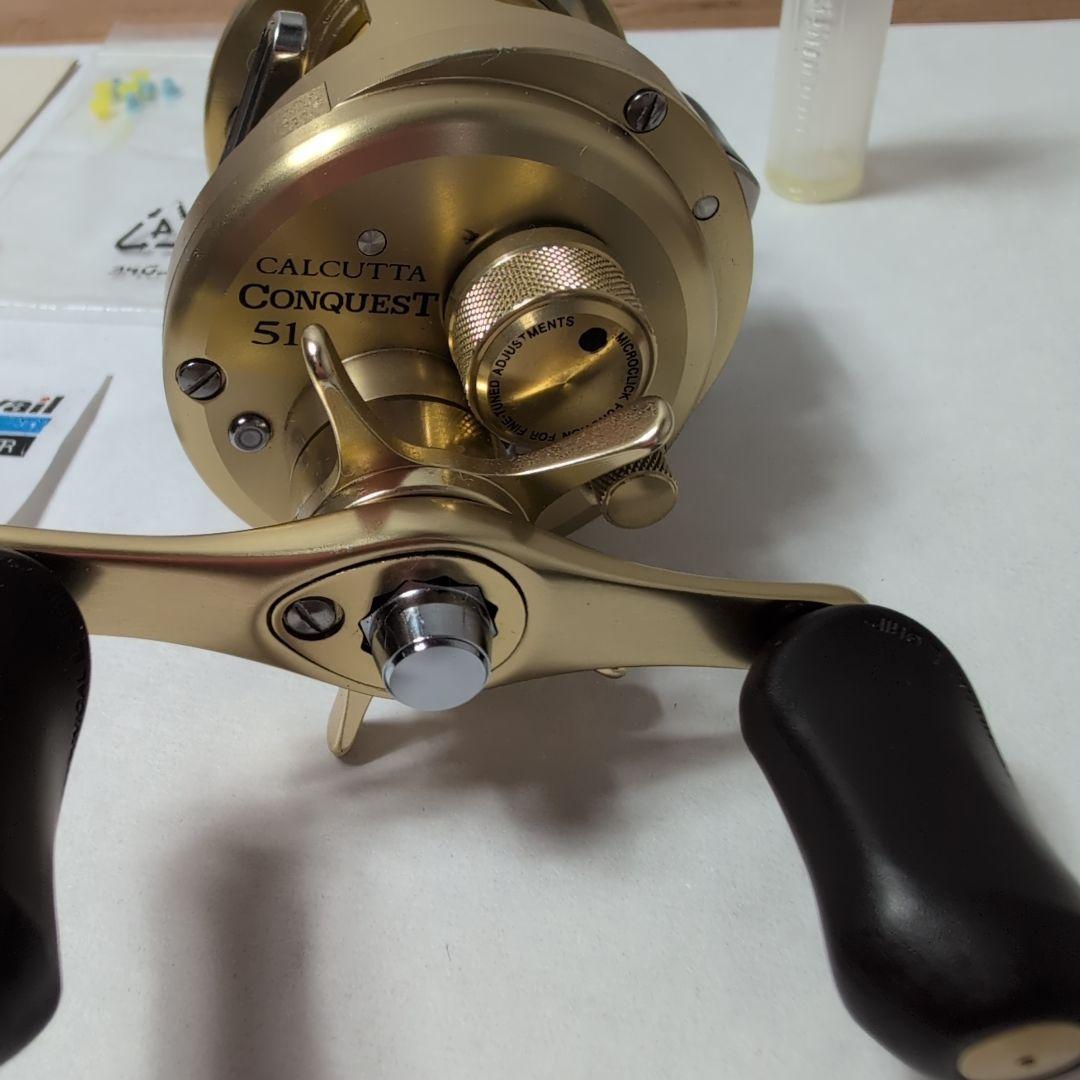 SHIMANO CALCUTTA CONQUEST 51 渓流ベイトフィネス仕様