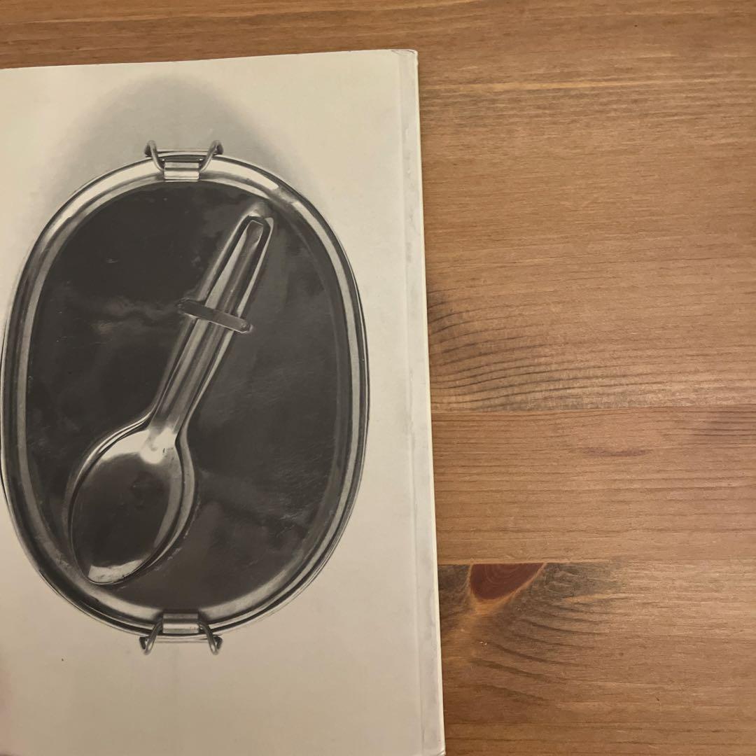 【希少・絶版】Jasper Morrison「A Book of Spoons」