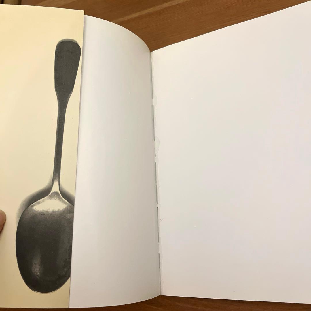 【希少・絶版】Jasper Morrison「A Book of Spoons」