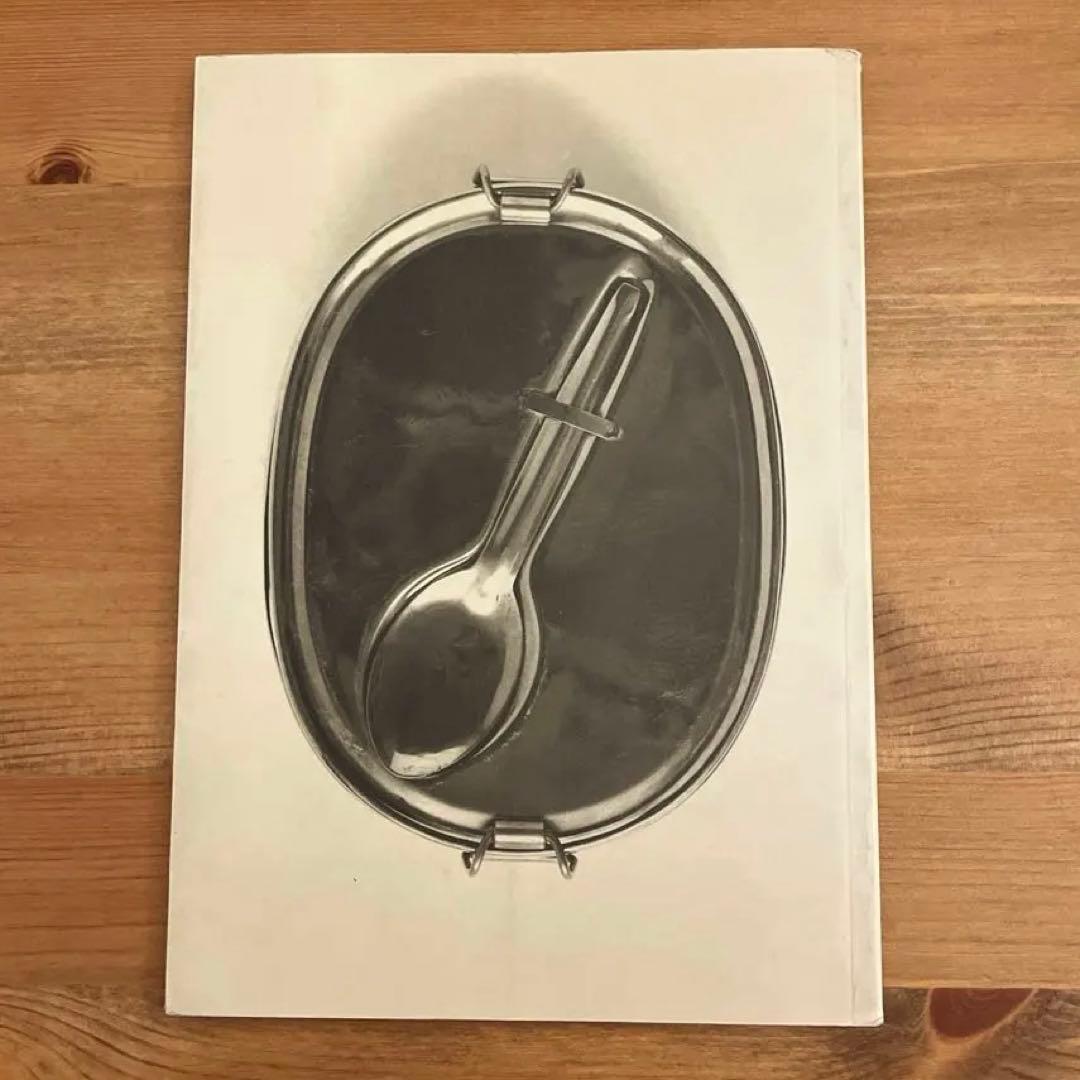 【希少・絶版】Jasper Morrison「A Book of Spoons」