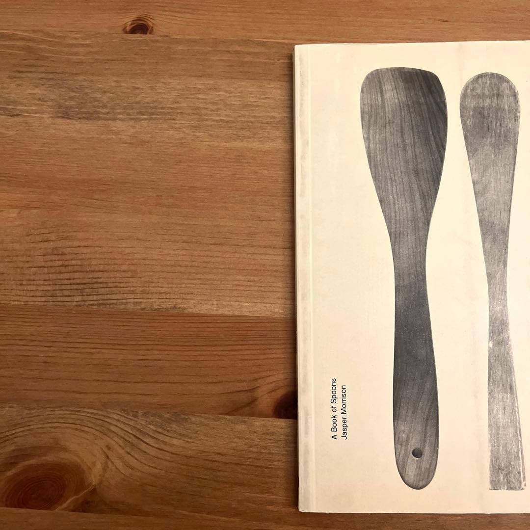 【希少・絶版】Jasper Morrison「A Book of Spoons」