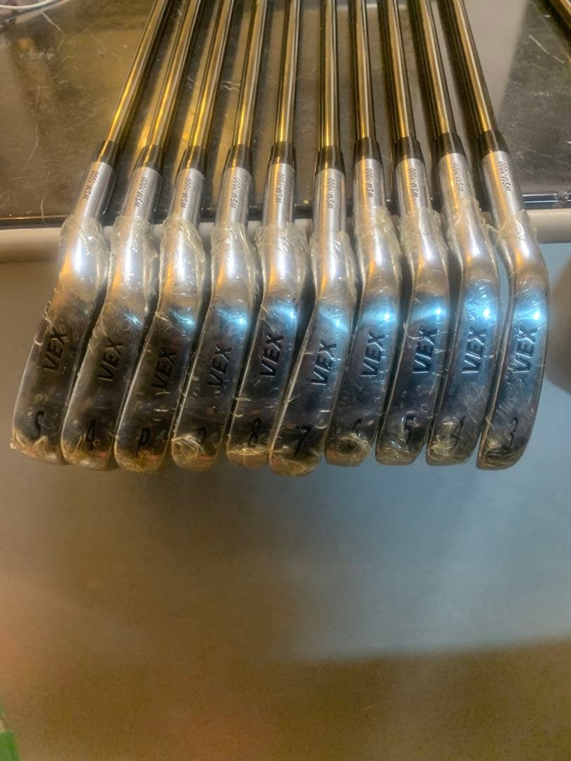 青木功監修VEX ゴルフセット14本 VELOCITY EXTREME新品未使用