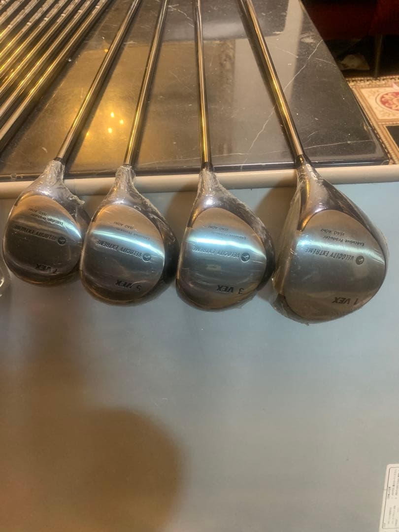 青木功監修VEX ゴルフセット14本 VELOCITY EXTREME新品未使用