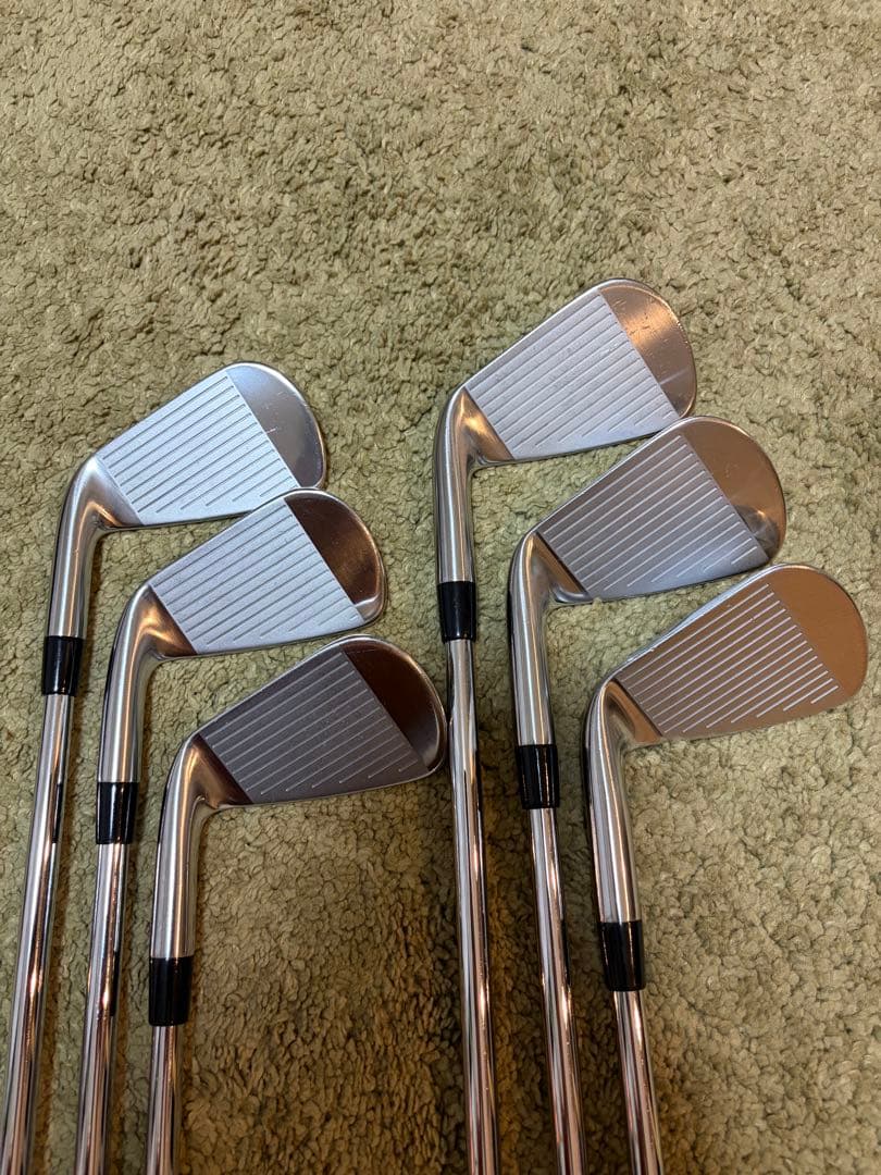 Callaway Xフォージド 2027 アイアン 5-PW 6本セット