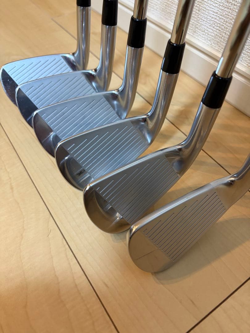 Callaway Xフォージド 2027 アイアン 5-PW 6本セット
