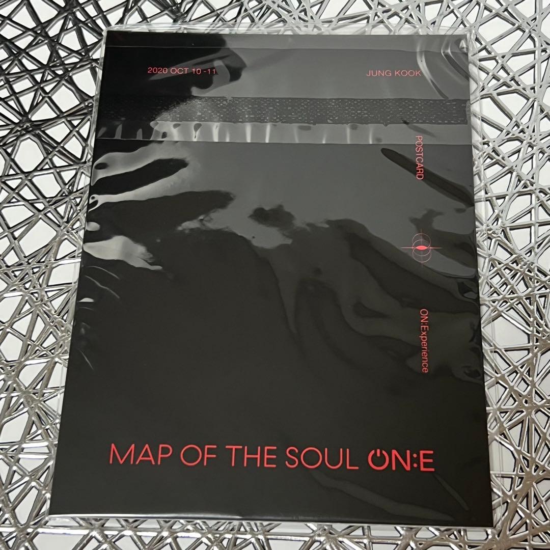 BTS 【MAP OF THE SOUL ON:E】Blu-ray 未再生