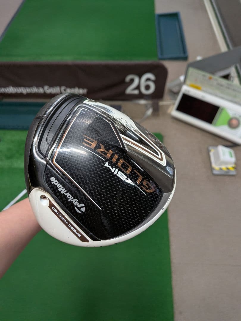 TaylorMade　simグローレセット