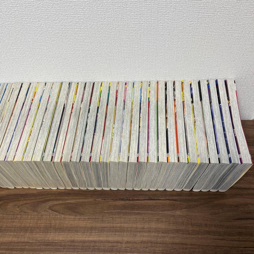 キン肉マン　38-87巻　50冊セット　【完璧超人始祖編】【オメガ六鎗客編】