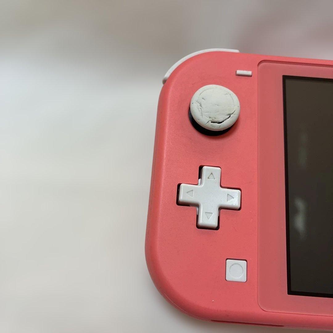 [ジャンク]Nintendo SWITCH Lite 2021コーラル
