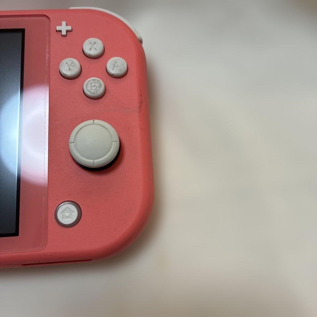 [ジャンク]Nintendo SWITCH Lite 2021コーラル