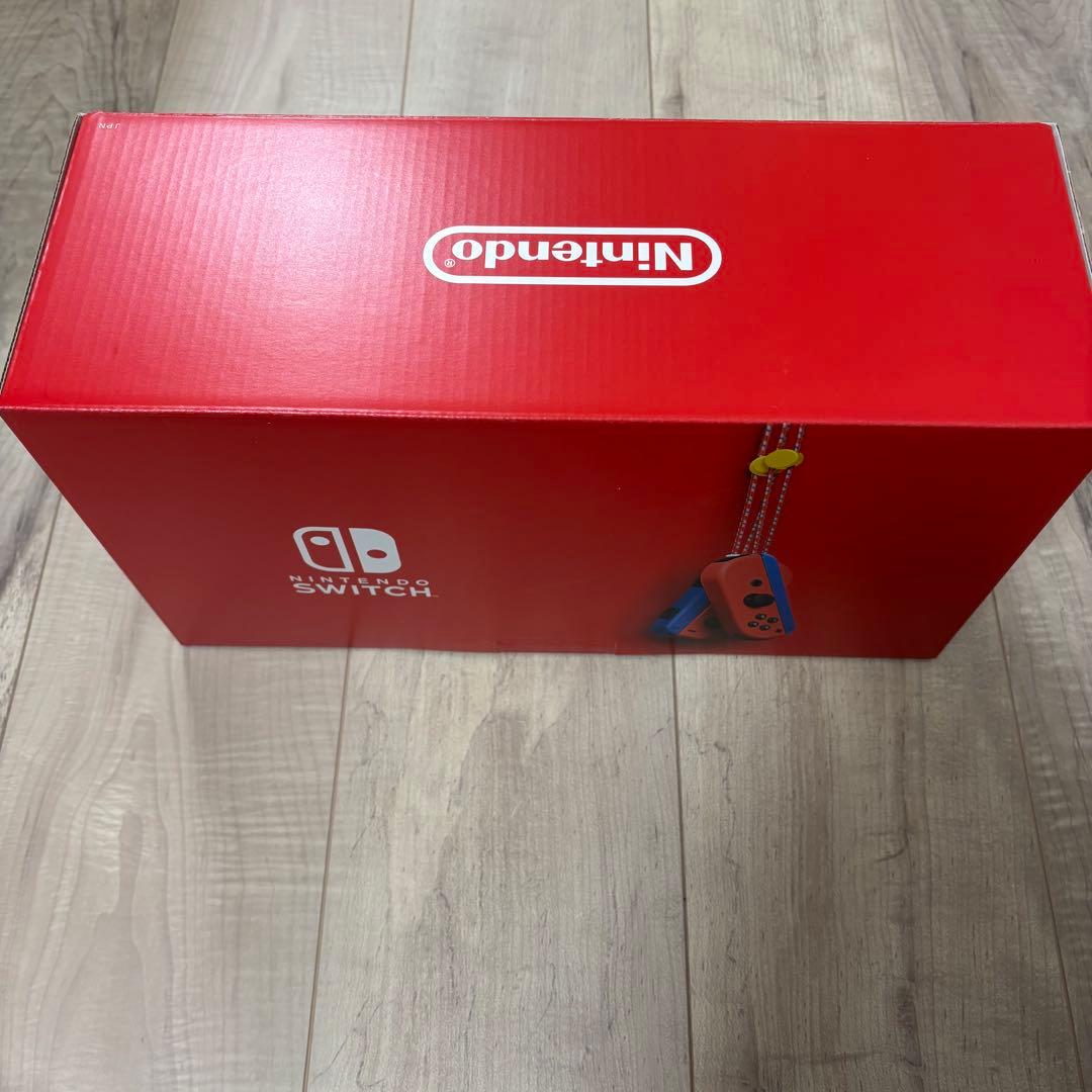 Nintendo Switch マリオレッド✕ブルーセット