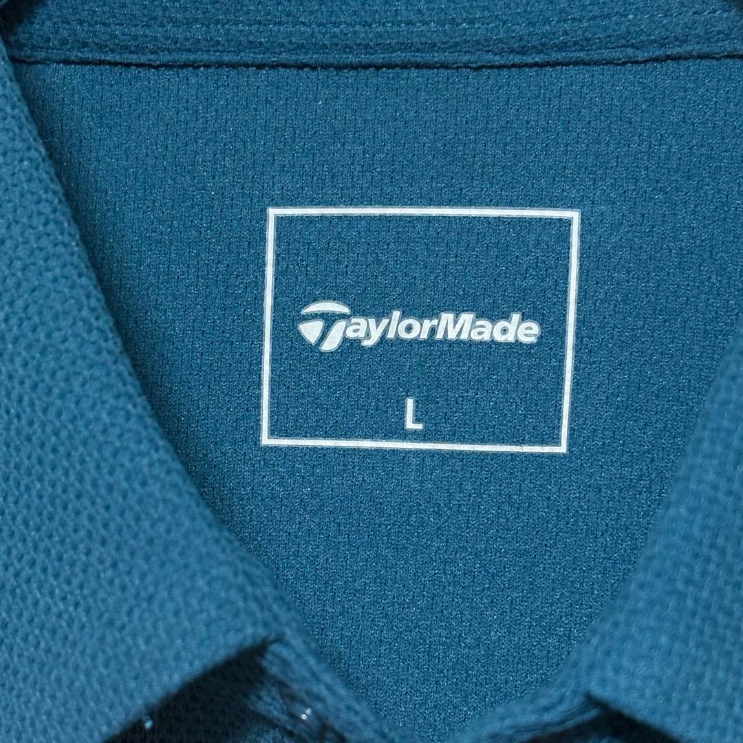 【新品未使用】テーラーメイド 長袖シャツ ダークブルー