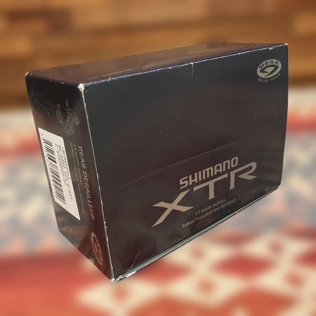 Shimano XTR リアディレイラー ブラック　RD-M952