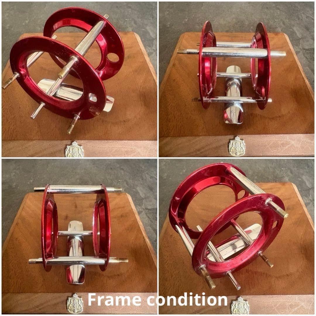 ４ネジ 極上個体！◆ アンバサダー 5000 4スクリュー 完全OH整備済み