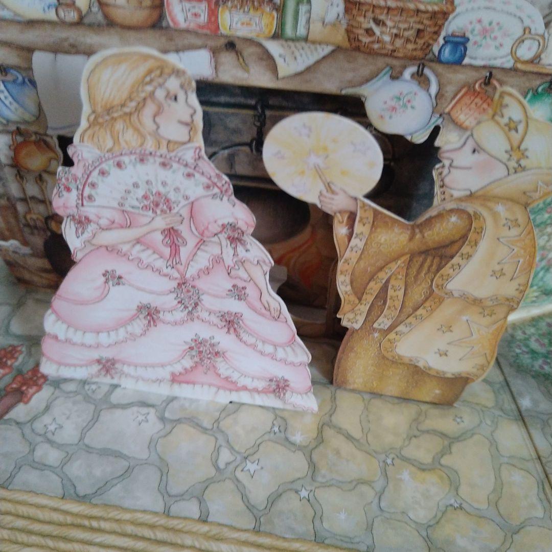 仕掛絵本The Fantastic Fairy Tale Pop-up Book