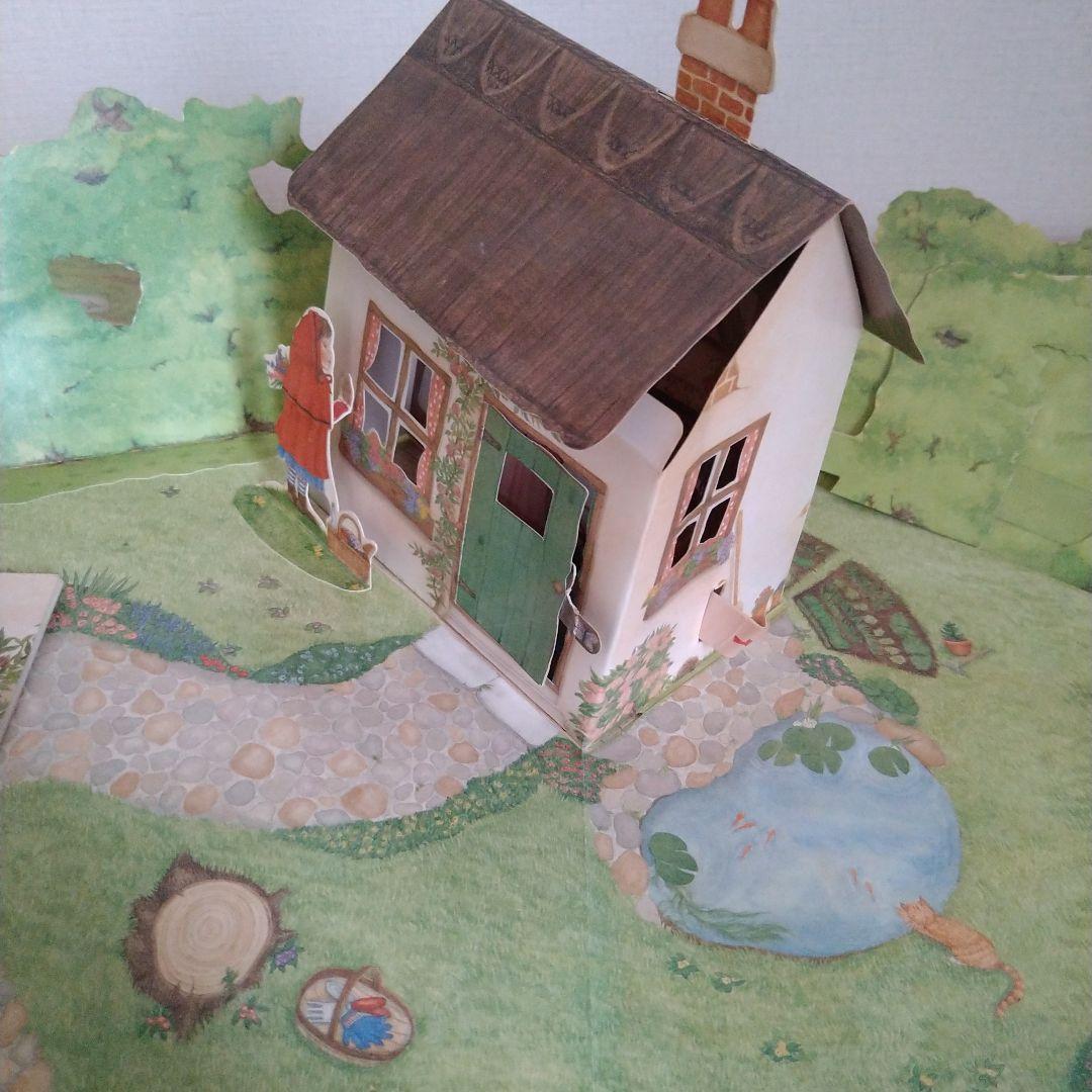 仕掛絵本The Fantastic Fairy Tale Pop-up Book