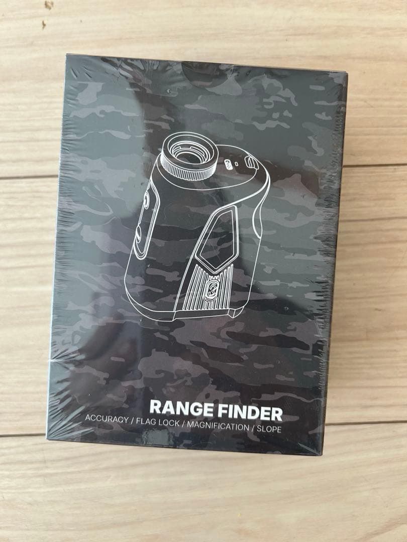 ゴルフ用距離計 傾斜補正機能付き