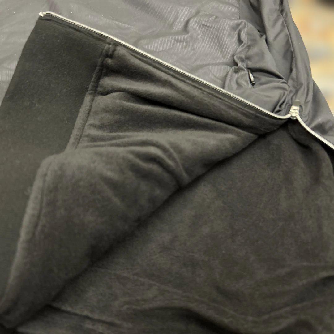 新品タグ付きPRGR トライアングルスクエア　コラボ　ジャケット裏起毛