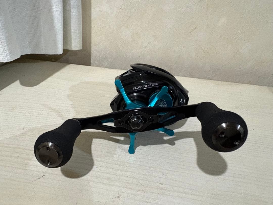 ★☆ダイワ　22ジリオン TW HD 1000 XH カスタ